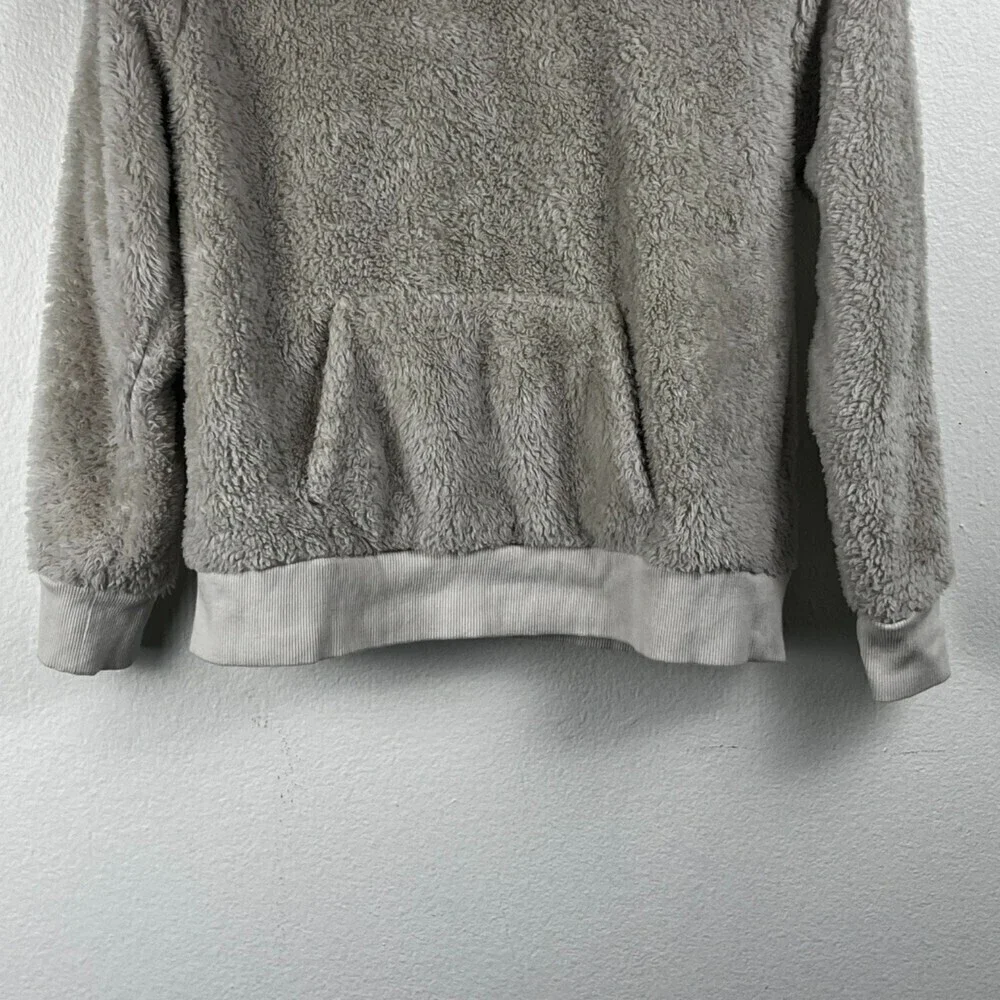 Levi's Sherpa Size L Kids 12-13 Years Cozy Warm Lounge Pullover Hoodie Sweater